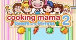Cooking Mama 2: Dinner With Friends クッキングママ 2 - Video Game