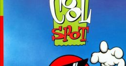 Cool Spot - Video Game Video game from Cool Spot for Amiga. Published by Virgin Interactive (1993). Uploaded by Terje.