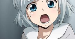 Character from Corpse Party 2: Dead Patient with anxious expression, showcasing the game's tense atmosphere and horror elements.