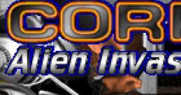 Corridor 7 - Alien Invasion - Video Game Video game from Corridor 7 - Alien Invasion for IBM PC/AT.