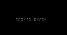 Cosmic Chasm (Vectrex) - Video Game