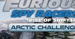 Fast & Furious Spy Racers Rise of Shifter Arctic Challenge - Video Game