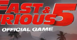 Fast Five the Movie: Official Game (Java track) - Video Game