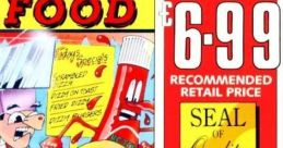 Fast Food Fast Food Dizzy - Video Game