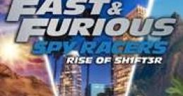 Fast & Furious Spy Racers Rise of SH1FT3R - Arctic Challenge - Video Game
