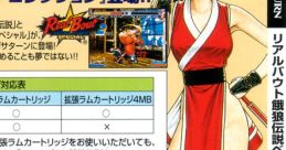 Fatal Fury Real Bout Best Garou Densetsu Real Bout Best - Video Game