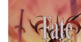 Fate Stay Night Game Theme Song - THIS ILLUSION THIS ILLUSION-days - Video Game Video game from Fate Stay Night Game