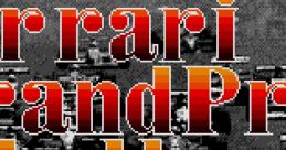 Ferrari Grand Prix Challenge 中嶋悟監修F1 HERO MD - Video Game