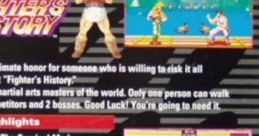 Fighter's History Complete Track - Video Game