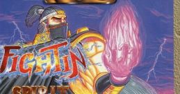 Fightin' Spirit (CD32) - Video Game Video game from Fightin' Spirit (CD32) for Amiga. Published by Neo Software (1996).