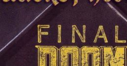 Final Doom Playstation: Official - Video Game