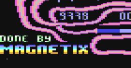 Iceblaster - Video Game Video game from Iceblaster for Commodore 64. Published by Magnetix (1992).