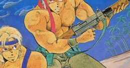 Ikari (SNK Playmore) (Famicom) - Video Game