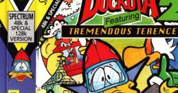 Count Duckula 2 - Video Game Video game from Count Duckula 2 for Spectrum. Published by Alternative Software (1992).