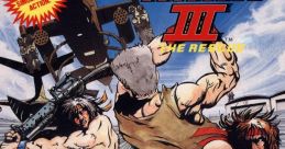 Ikari III - The Rescue (SNK 68000) Ikari 3 - The Rescue 怒III - Video Game