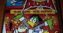 Count Duckula in No Sax Please - We're Egyptian (Amstrad CPC) - Video Game