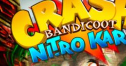 Crash Bandicoot Nitro Kart 2 - Video Game
