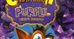 Crash Bandicoot Purple - Ripto's Rampage Crash Fusion - Video Game