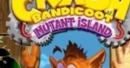 Crash Bandicoot: Mutant Island - Video Game
