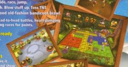 Crash Bash Crash Bandicoot Carnival - Video Game