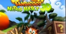 Crash Bandicoot Nitro Kart 3D (Zeebo) - Video Game