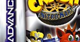 Crash Nitro Kart Crash Bandicoot Bakusou! Nitro Kart - Video Game