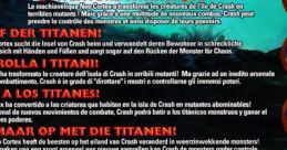 Crash of the Titans - Video Game