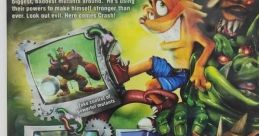 Crash Bandicoot: Mind Over Mutant - Video Game