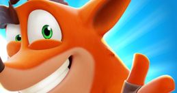 Crash Bandicoot: On the Run! Alpha Version Crash Bandicoot: On the Run! - Video Game