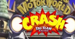 Crash Tag Team Racing (Re-Engineered track) - Video Game