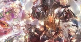 Imperial SaGa eclipse Original track インペリアル サガ エクリプス オリジナル・サウンドトラック - Video Game Video game