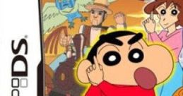 Crayon Shin-chan - Arashi wo Yobu Cinema Land Kachinko Gachinko Daikatsugeki! Shin chan: ¡Aventuras de cine!