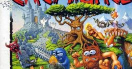 Creatures - Video Game Video game from Creatures for Amiga. Published by Thalamus (1993).