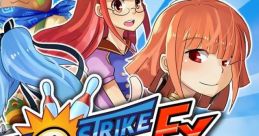 Crazy Strike Bowling EX - Video Game