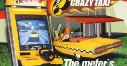 Crazy Taxi (Naomi) クレイジータクシー - Video Game