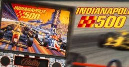 Indianapolis 500 (Bally Pinball) - Video Game