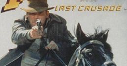 Indiana Jones and The Last Crusade (Taito) - Video Game