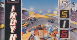 Indy Heat Danny Sullivan's Indy Heat - Video Game
