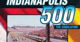 Indianapolis 500 - Video Game Video game from Indianapolis 500 for MS-DOS.