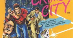 Crime City (Taito B System) クライムシティー - Video Game