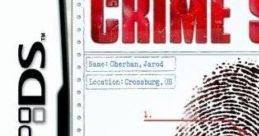 Crime Scene - Video Game Video game from Crime Scene for DS. Published by Nobilis, SouthPeak (2009).