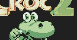 Croc 2 (GBC) - Video Game Video game from Croc 2 (GBC) for GB. Published by THQ (2001).