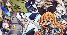 Infinite Alice (Chronus W Inc) (Android Game ) - Video Game