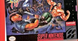 Final Fight 2 ファイナルファイト2 - Video Game
