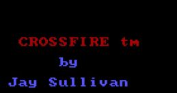 Crossfire (IBM PCjr) - Video Game Video game from Crossfire (IBM PCjr).