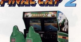 Final Lap 2 (Namco System 2) ファイナルラップ2 - Video Game