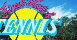 Final Match Tennis ファイナルマッチテニス - Video Game