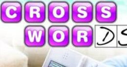 Crosswords DS Nintendo presents: Crossword - Video Game