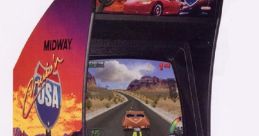 Cruis'n USA Cruis'n USA ARCADE - Video Game