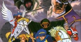 Fire Emblem 3: Mystery of the Emblem ファイアーエムブレム　紋章の謎 - Video Game